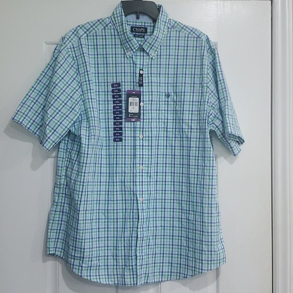 NWT Chaps Easy Care Shirt Size XXL